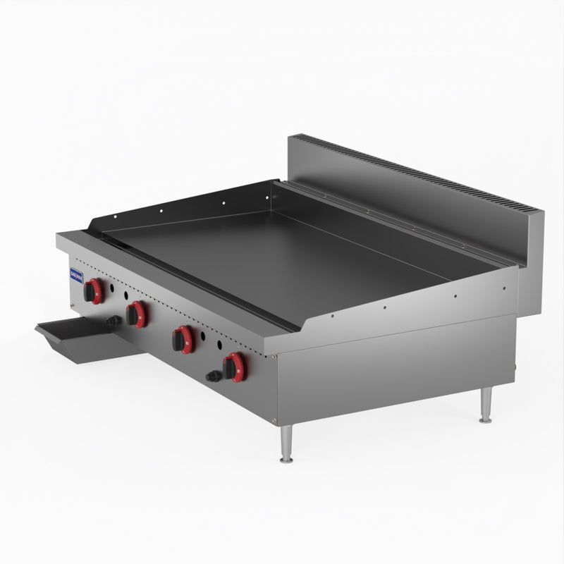 GasMax Four Burner Ng Griddle Top GG-48