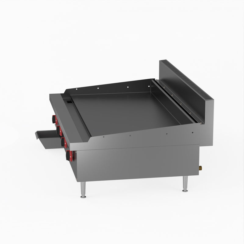 GasMax Four Burner Ng Griddle Top GG-48