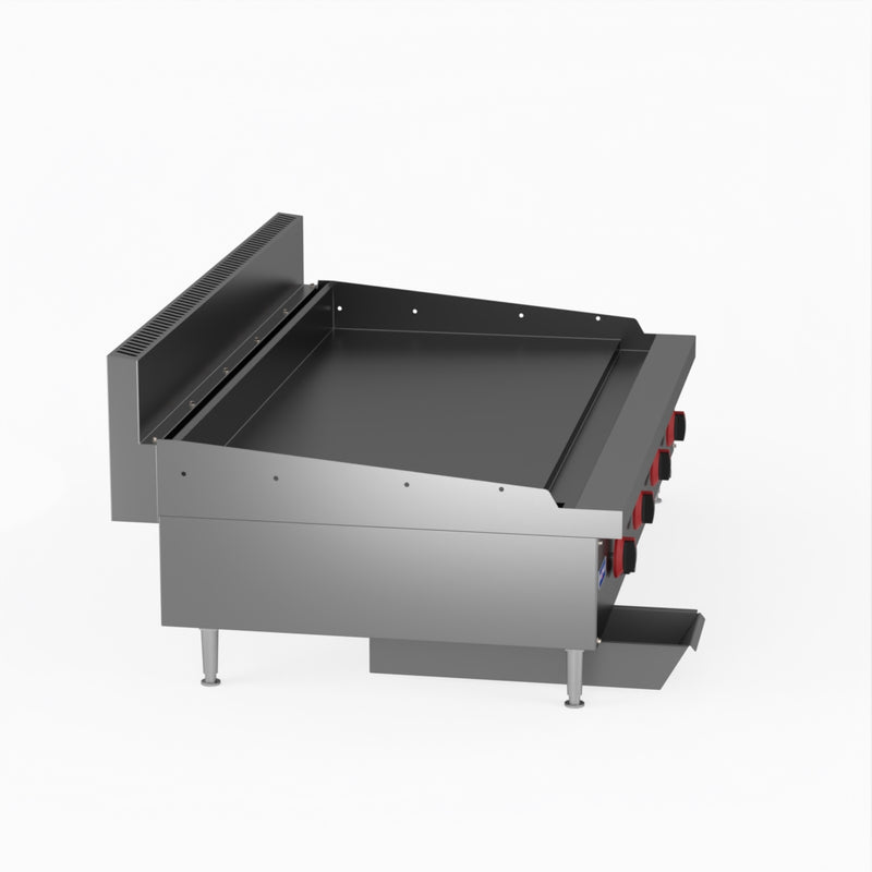 GasMax Four Burner Ng Griddle Top GG-48