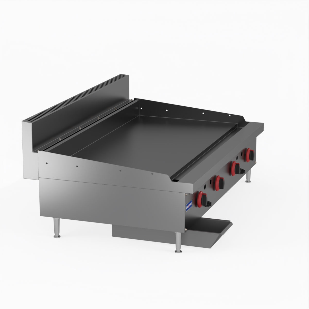 GasMax Four Burner Lpg Griddle Top GG-48LPG