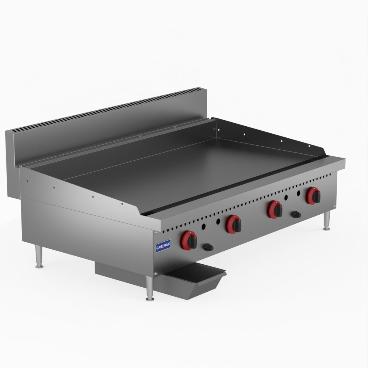 GasMax Four Burner Ng Griddle Top GG-48