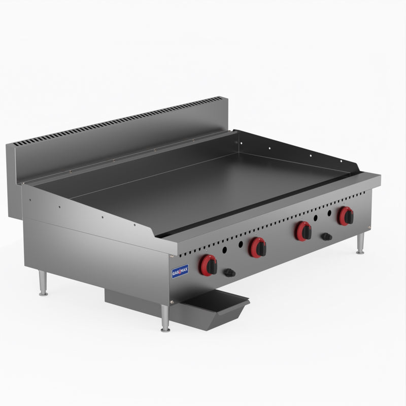 GasMax Four Burner Lpg Griddle Top GG-48LPG