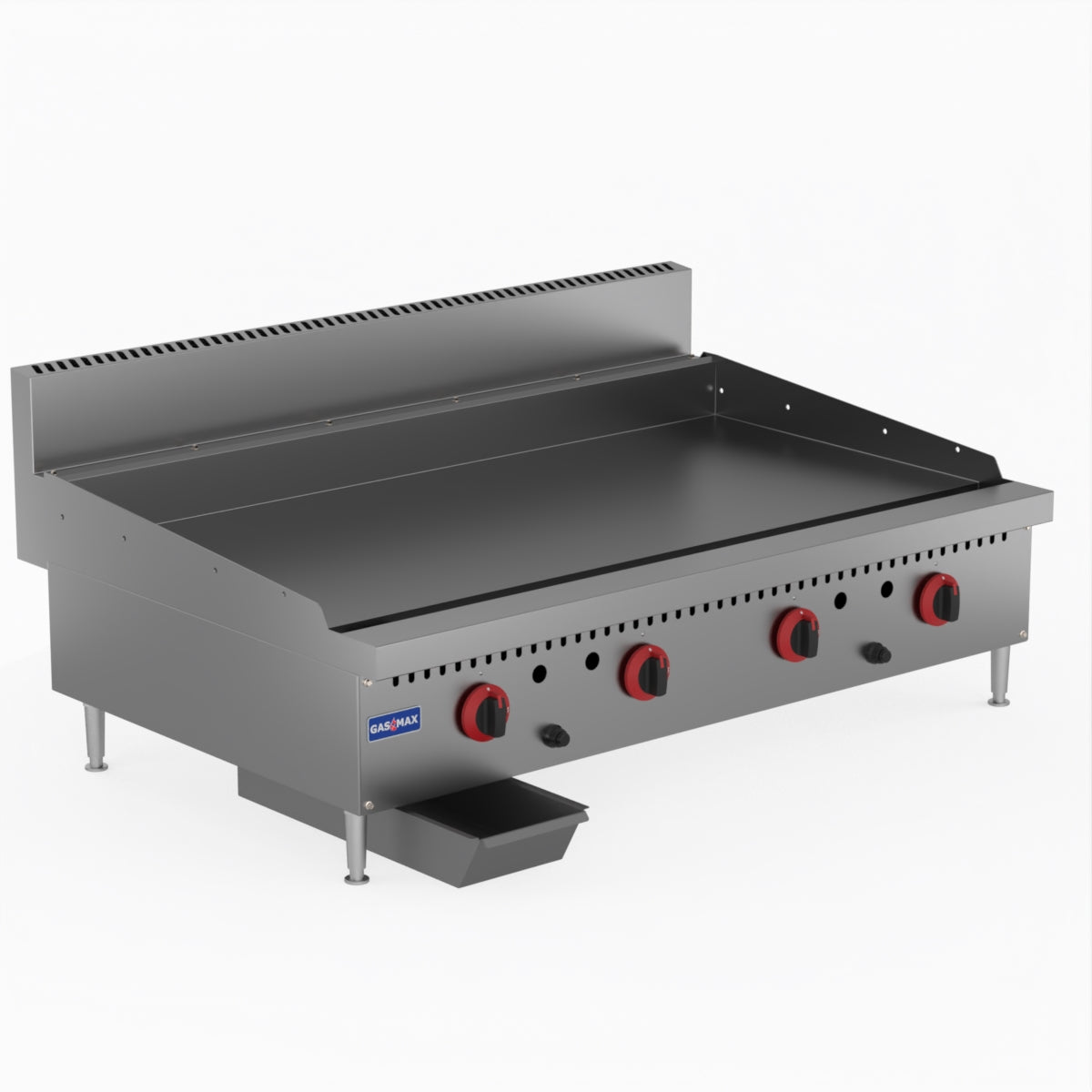 GasMax Four Burner Lpg Griddle Top GG-48LPG