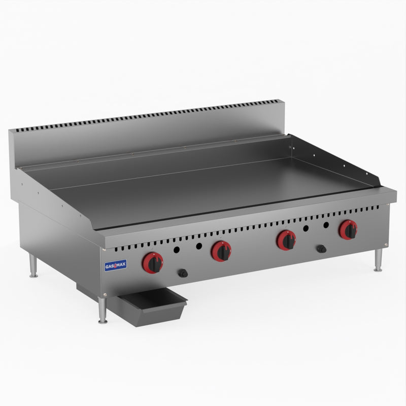 GasMax Four Burner Ng Griddle Top GG-48