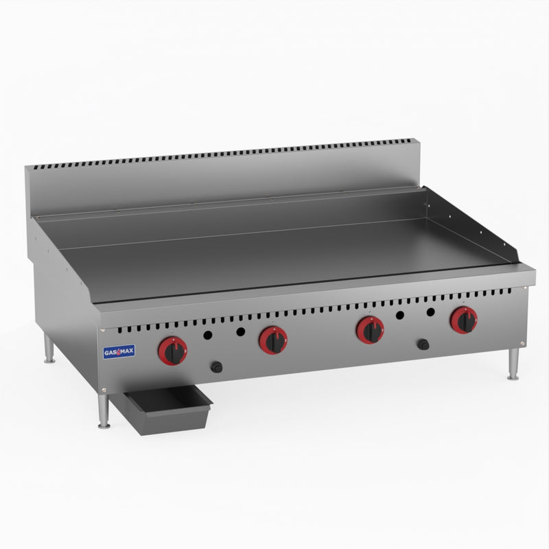 GasMax GG-48 Four Burner Griddle Top