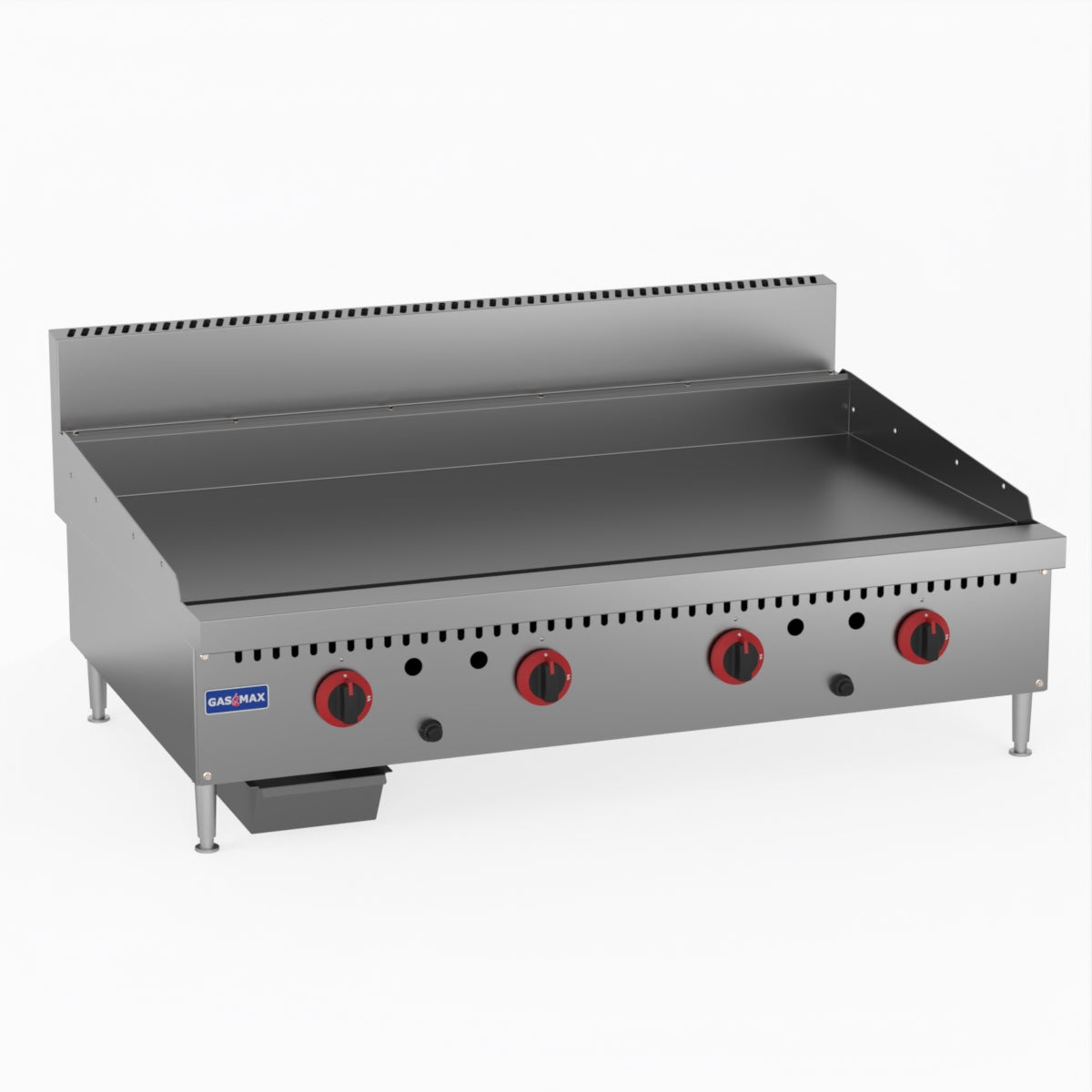 GasMax Four Burner Lpg Griddle Top GG-48LPG