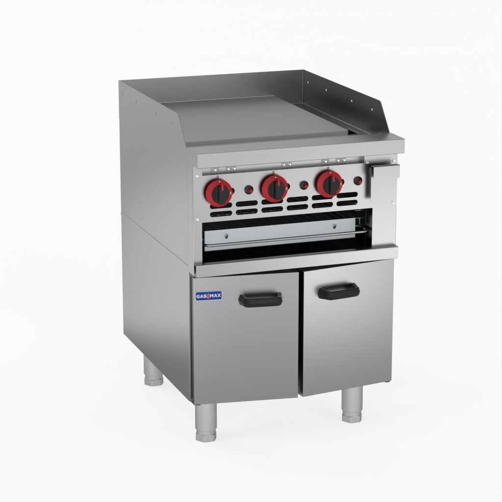 GasMAX Gas Griddle And Toaster With Cabinet GGS-24LPG