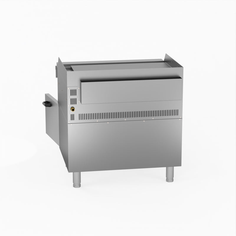 GasMax Gas Griddle And Gas Toaster With Cabinet GGS-36