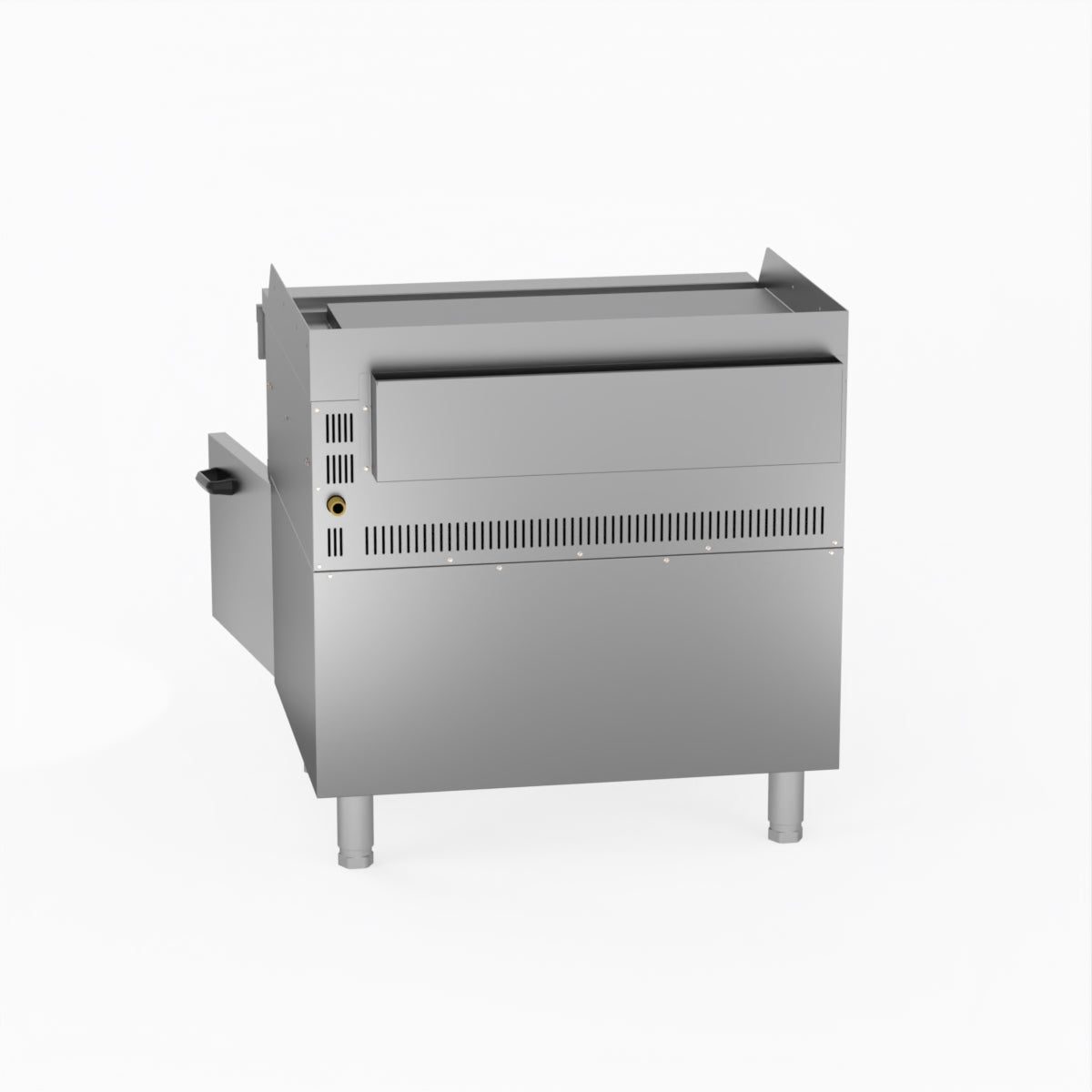 GasMax Gas Griddle And Gas Toaster With Cabinet GGS-36LPG