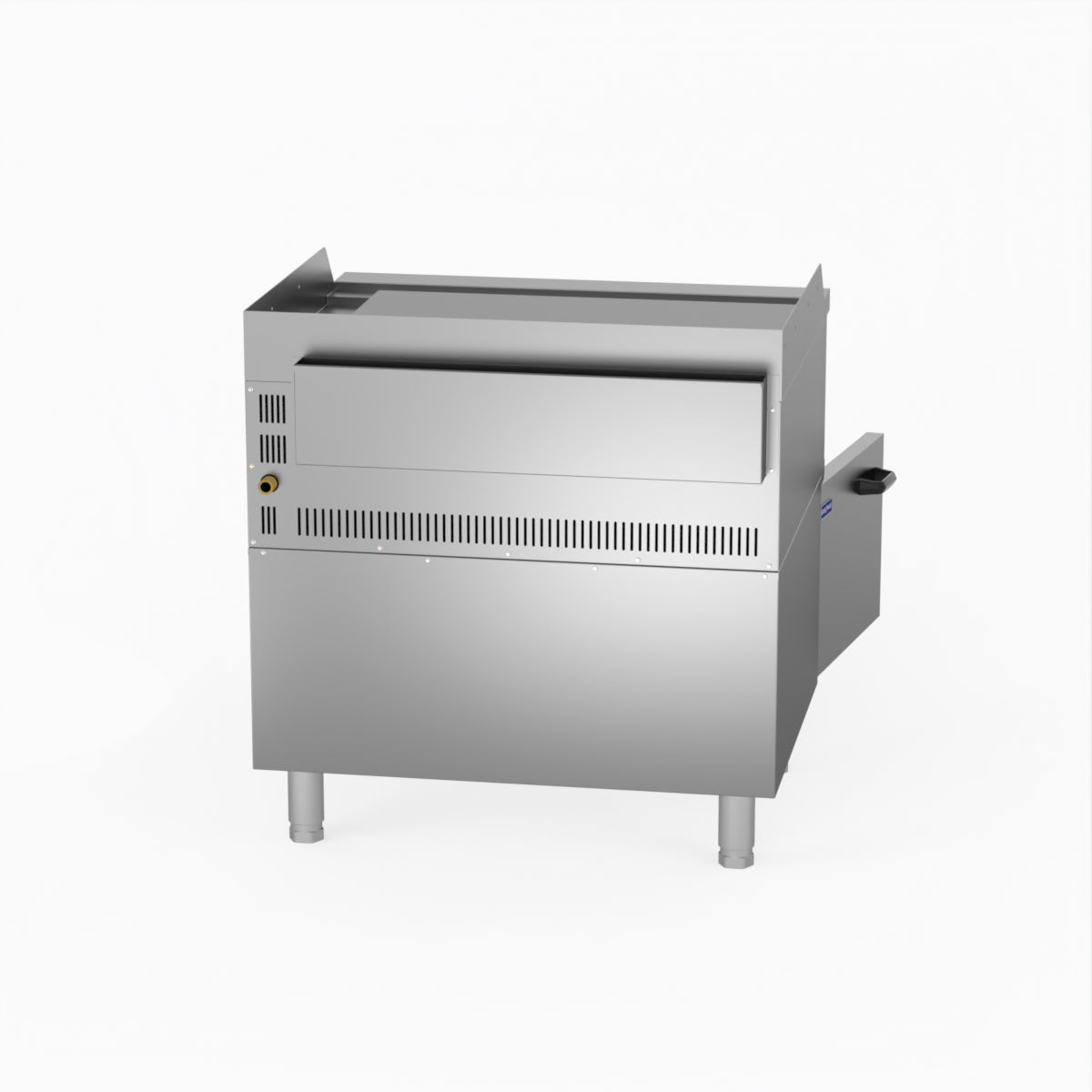 GasMax Gas Griddle And Gas Toaster With Cabinet GGS-36