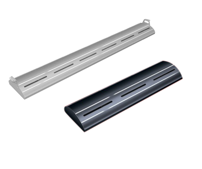 Hatco Glo-Max Curved Infared Strip Heater Heat Only 1067mmW x 150mmD x 50mmH - GM5AH-42