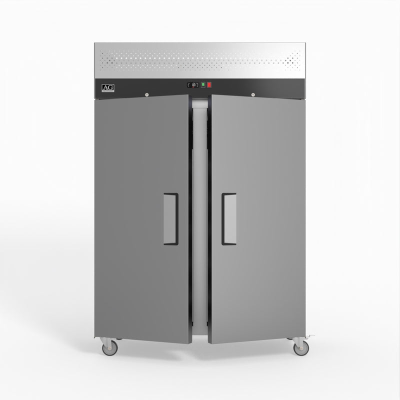 AG 1200 Litre Upright Double Door Stainless Steel Door Freezer GNX1200BT