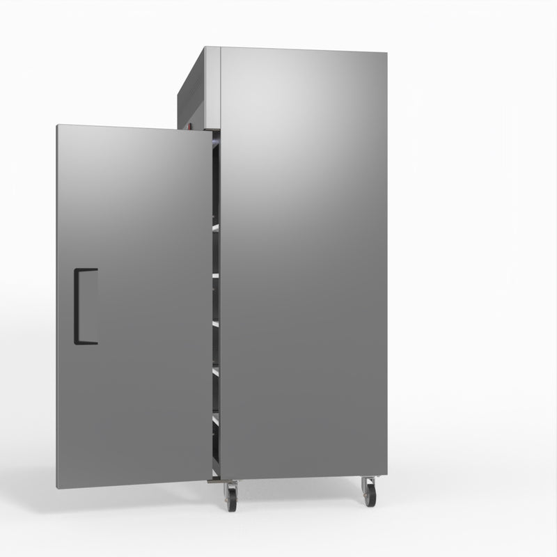 AG 1200 Litre Upright Double Door Stainless Steel Door Freezer GNX1200BT