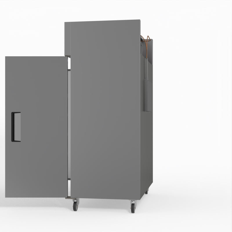 AG 1200 Litre Upright Double Door Stainless Steel Door Freezer GNX1200BT