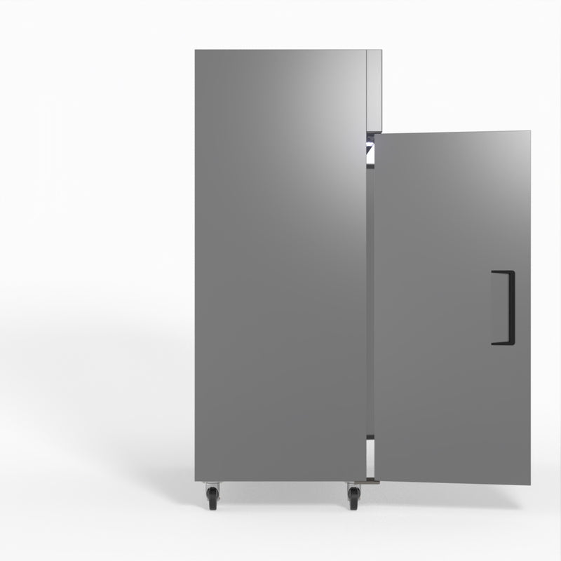 AG 1200 Litre Upright Double Door Stainless Steel Door Freezer GNX1200BT