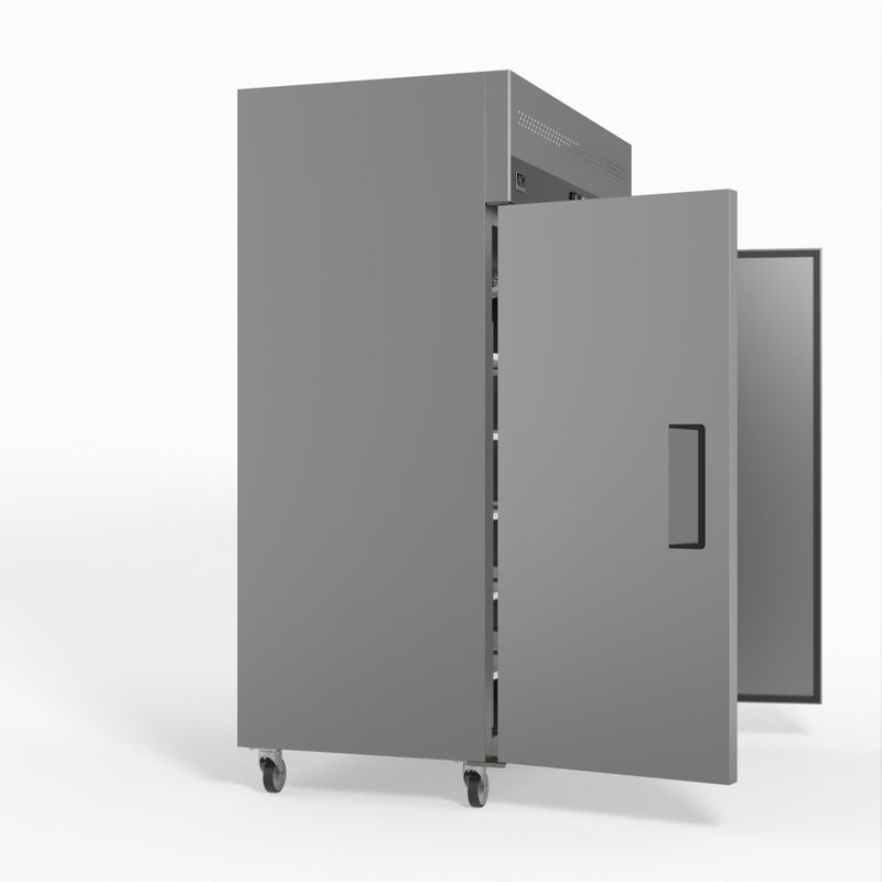 AG 1200 Litre Upright Double Door Stainless Steel Door Freezer GNX1200BT