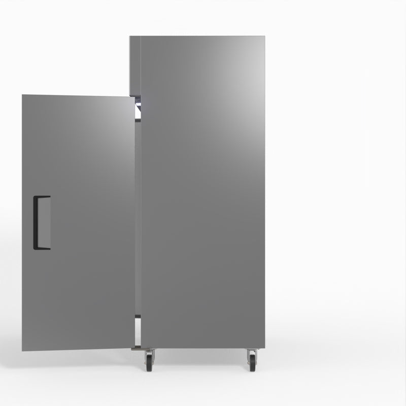 AG 1200 Litre Upright Double Door Stainless Steel Door Fridge GNX1200TN