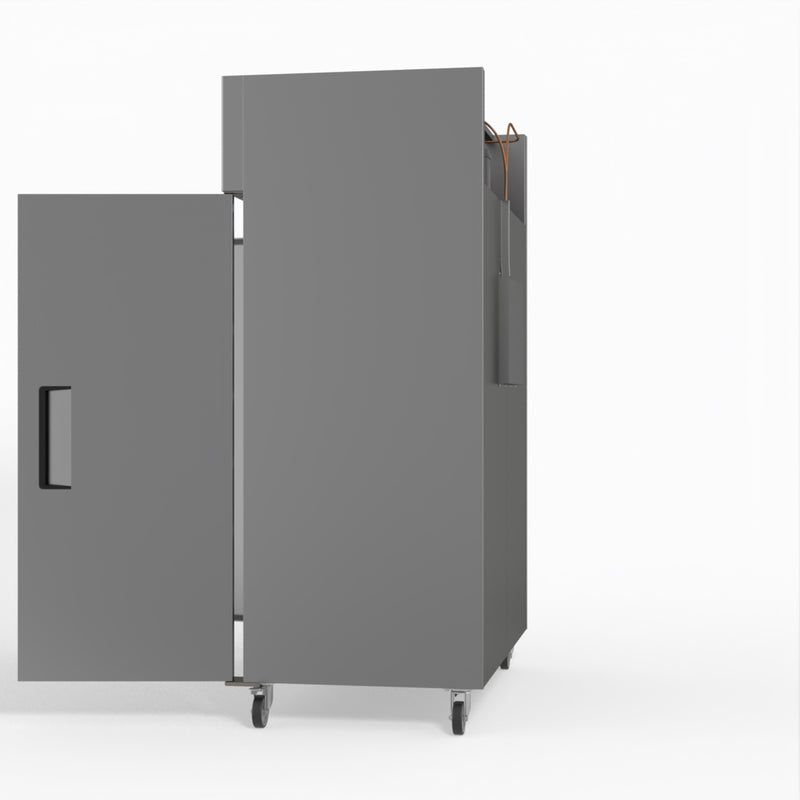 AG 1200 Litre Upright Double Door Stainless Steel Door Fridge GNX1200TN