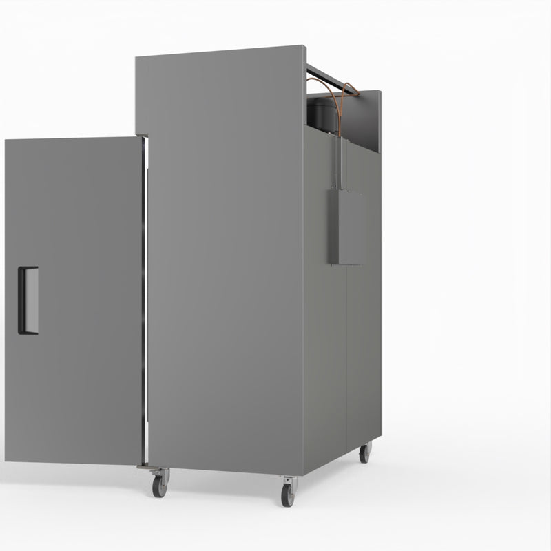 AG 1200 Litre Upright Double Door Stainless Steel Door Fridge GNX1200TN