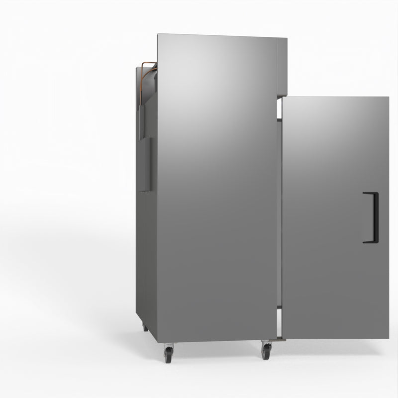 AG 1200 Litre Upright Double Door Stainless Steel Door Fridge GNX1200TN