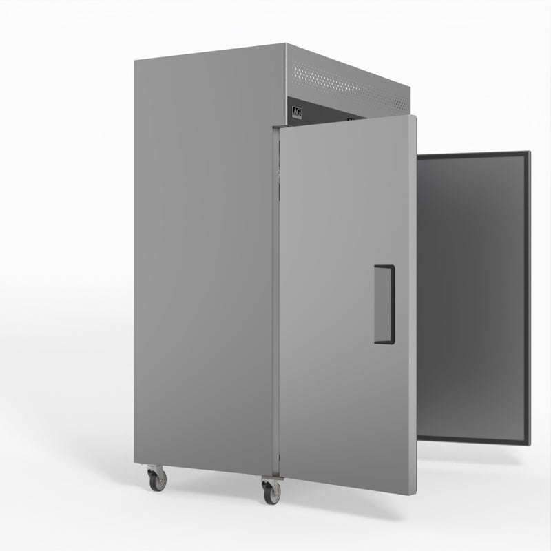 AG 1200 Litre Upright Double Door Stainless Steel Door Fridge GNX1200TN