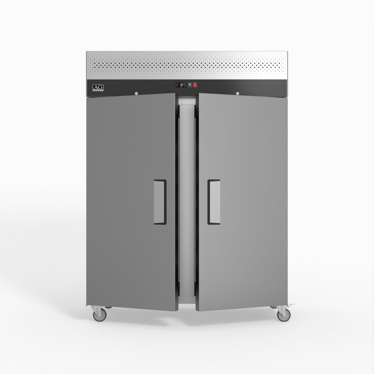 AG 1300 Litre Upright Double Door Stainless Steel Door Freezer