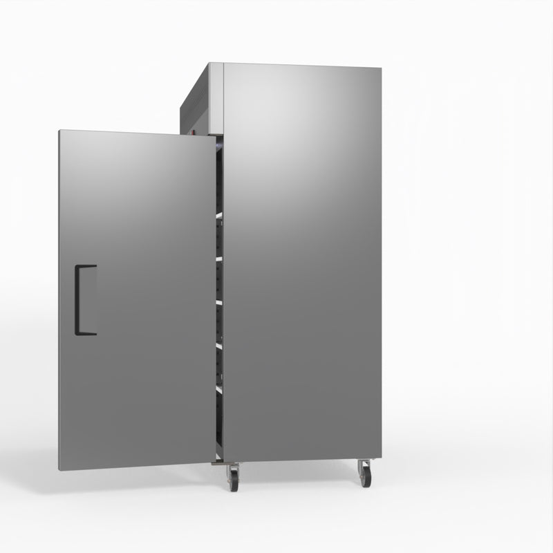 AG 1300 Litre Upright Double Door Stainless Steel Door Freezer