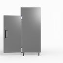 AG 1300 Litre Upright Double Door Stainless Steel Door Freezer