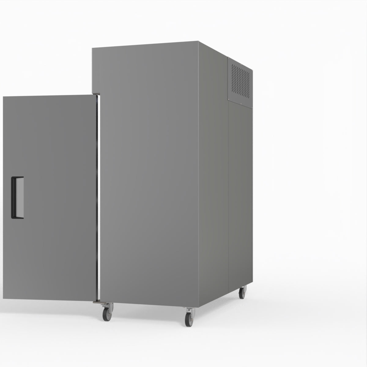 AG 1300 Litre Upright Double Door Stainless Steel Door Freezer