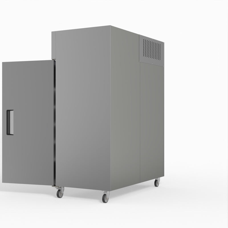 AG 1300 Litre Upright Double Door Stainless Steel Door Freezer