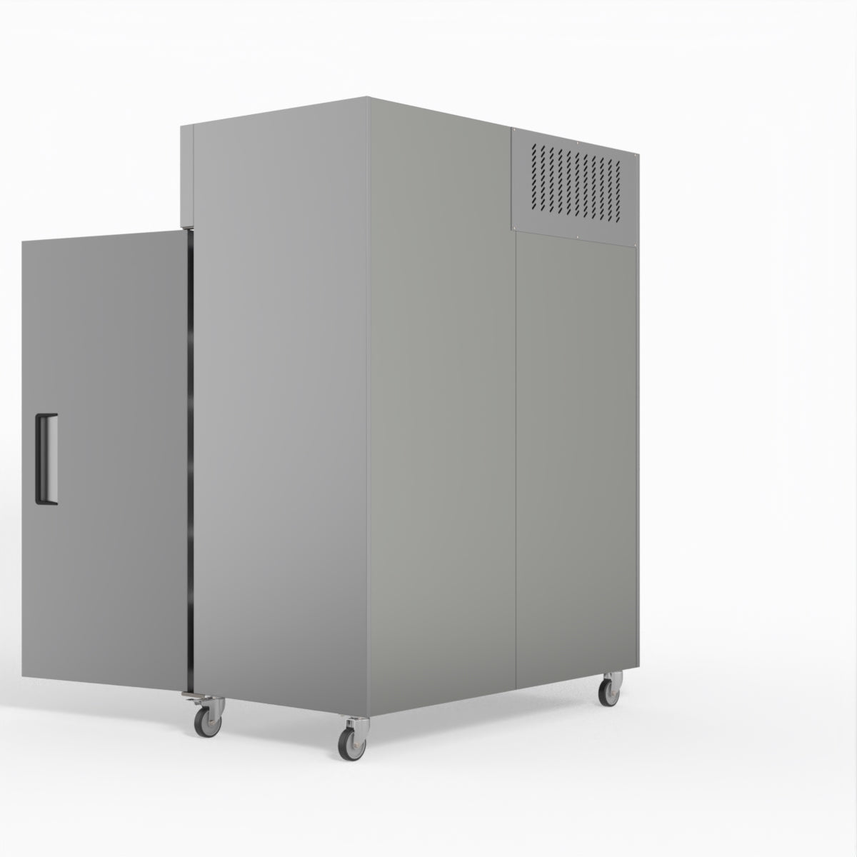 AG 1300 Litre Upright Double Door Stainless Steel Door Freezer