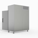 AG 1300 Litre Upright Double Door Stainless Steel Door Freezer