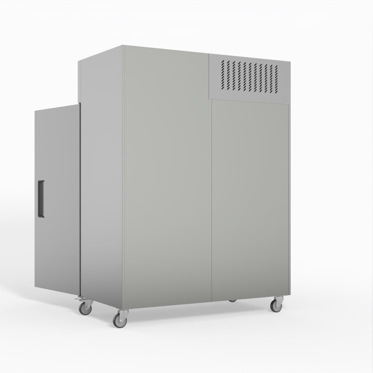 AG 1300 Litre Upright Double Door Stainless Steel Door Freezer