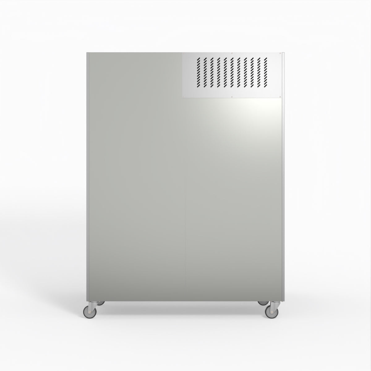 AG 1300 Litre Upright Double Door Stainless Steel Door Freezer