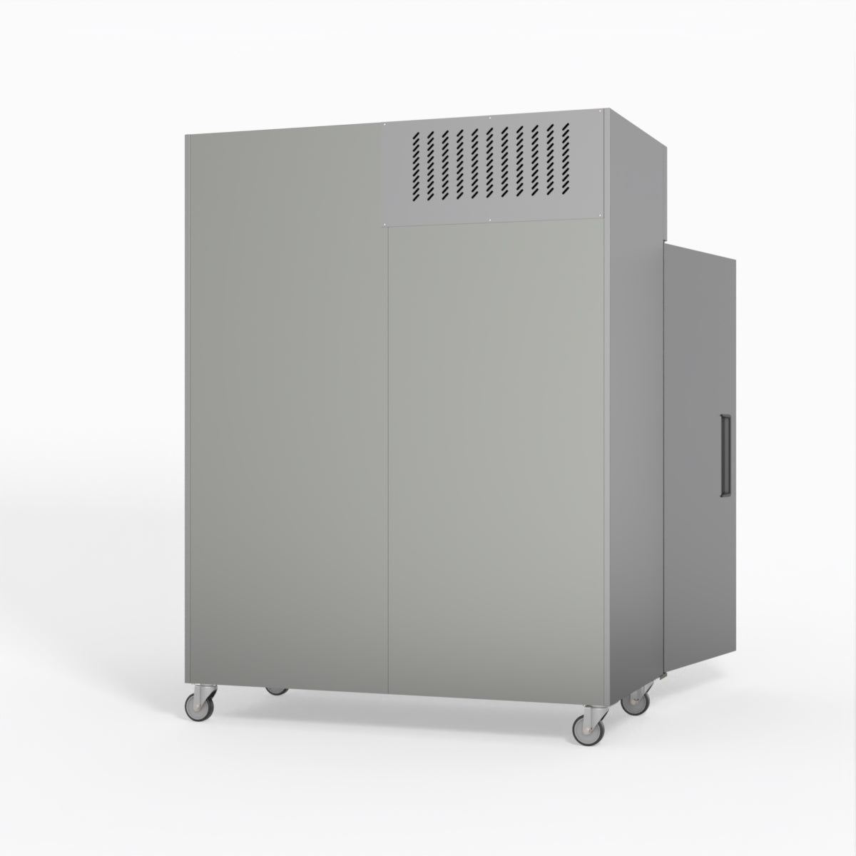 AG 1300 Litre Upright Double Door Stainless Steel Door Freezer