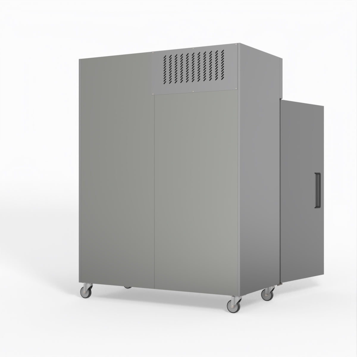 AG 1300 Litre Upright Double Door Stainless Steel Door Freezer