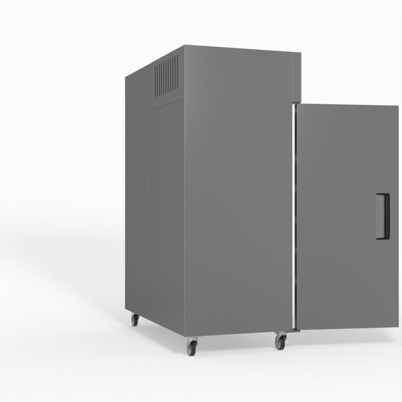 AG 1300 Litre Upright Double Door Stainless Steel Door Freezer