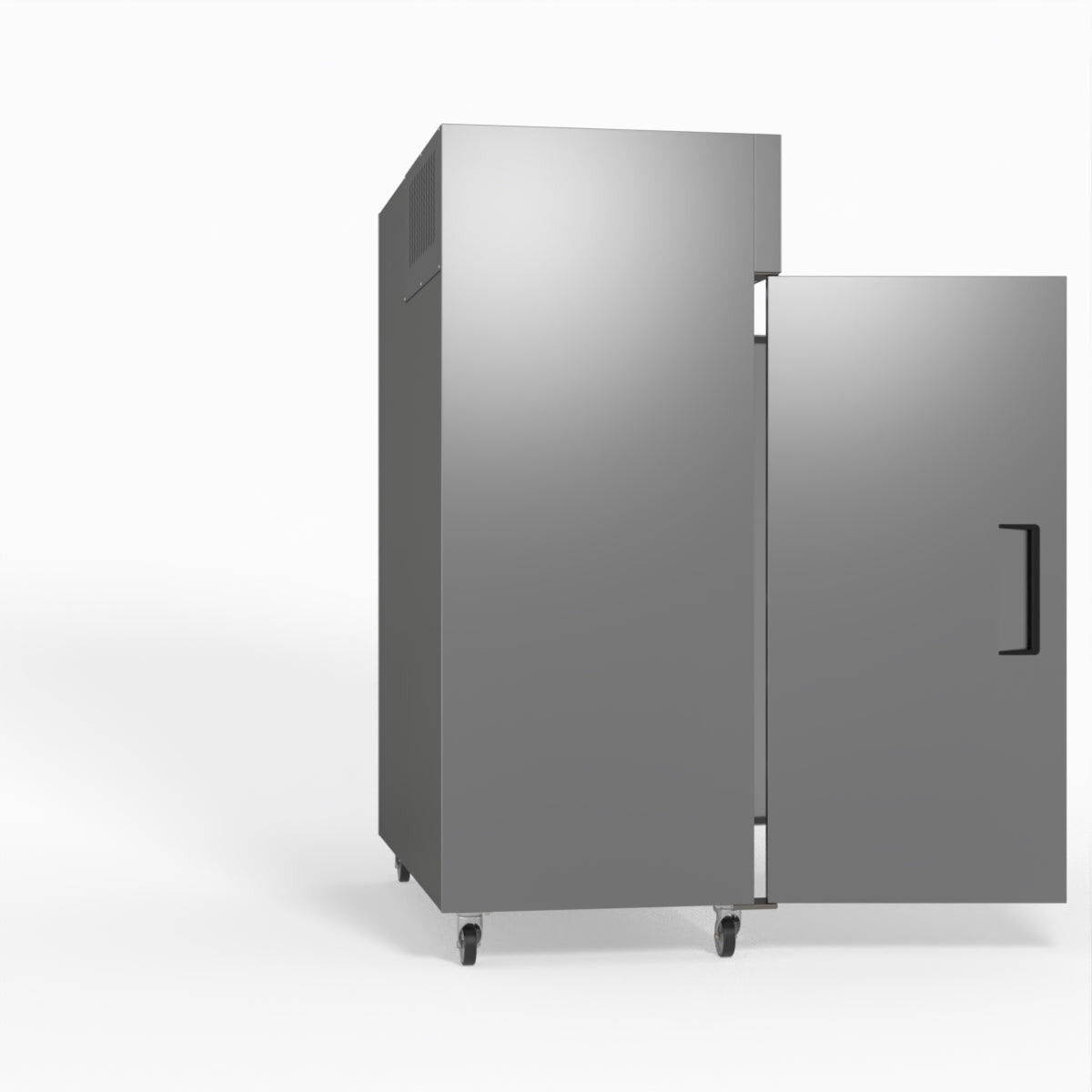 AG 1300 Litre Upright Double Door Stainless Steel Door Freezer