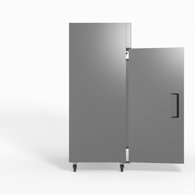 AG 1300 Litre Upright Double Door Stainless Steel Door Freezer