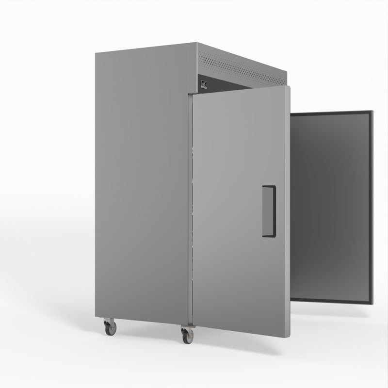 AG 1300 Litre Upright Double Door Stainless Steel Door Freezer