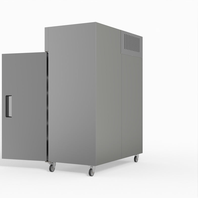 AG 1300 Litre Upright Double Door Stainless Steel Door Fridge