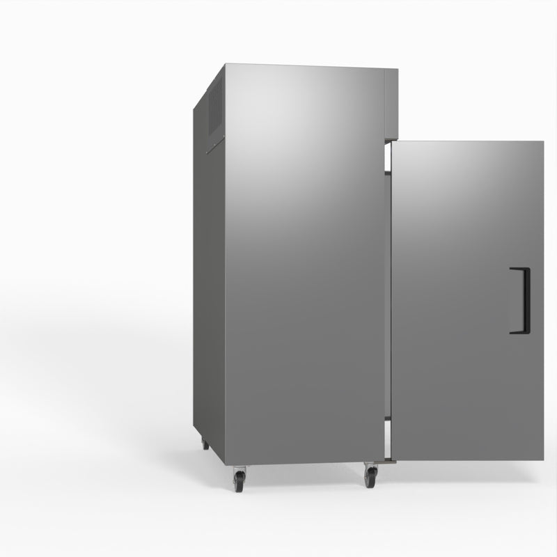 AG 1300 Litre Upright Double Door Stainless Steel Door Fridge