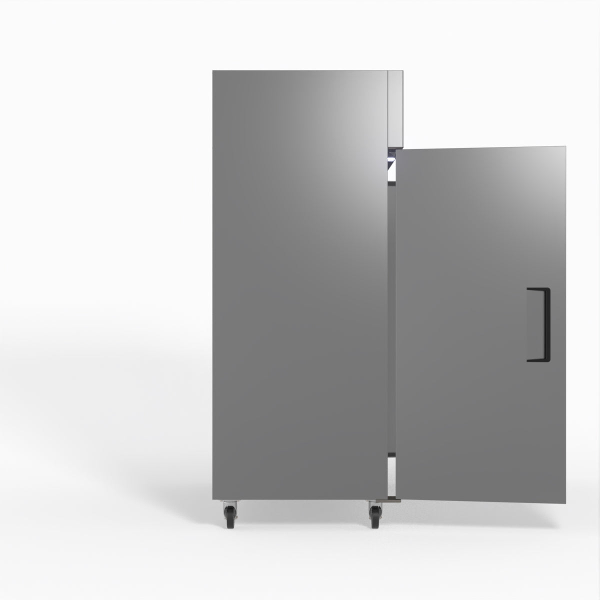 AG 1300 Litre Upright Double Door Stainless Steel Door Fridge