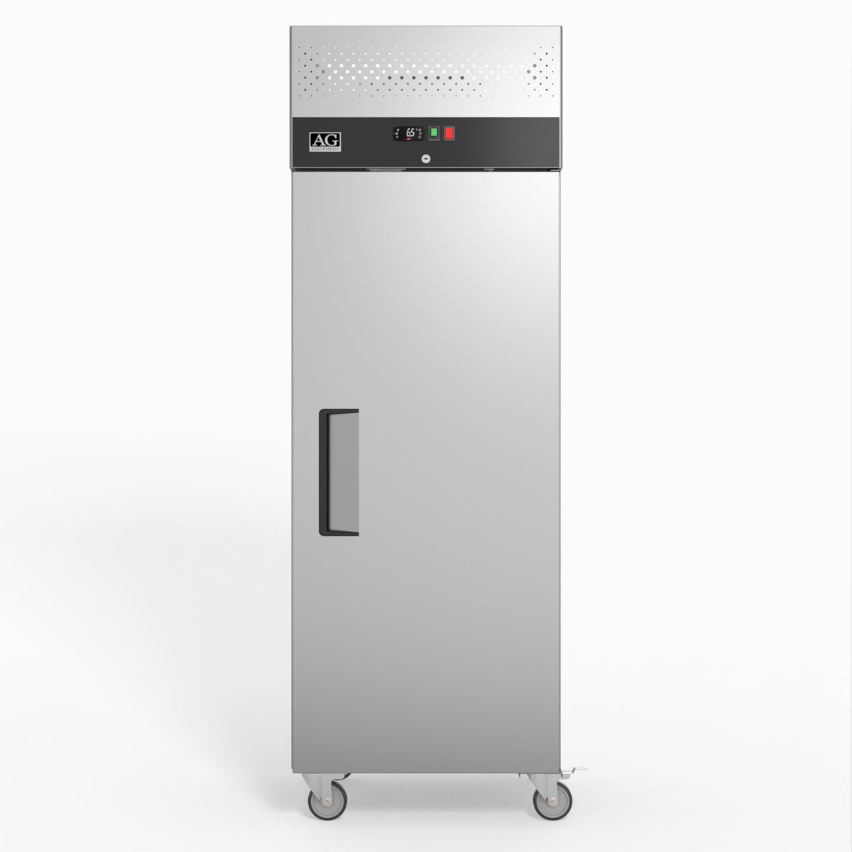 AG 429 Litre Upright Single Door Stainless Steel Door Freezer GNX400BT