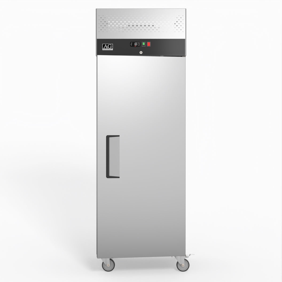 AG 429 Litre Upright Single Door Stainless Steel Door Freezer GNX400BT