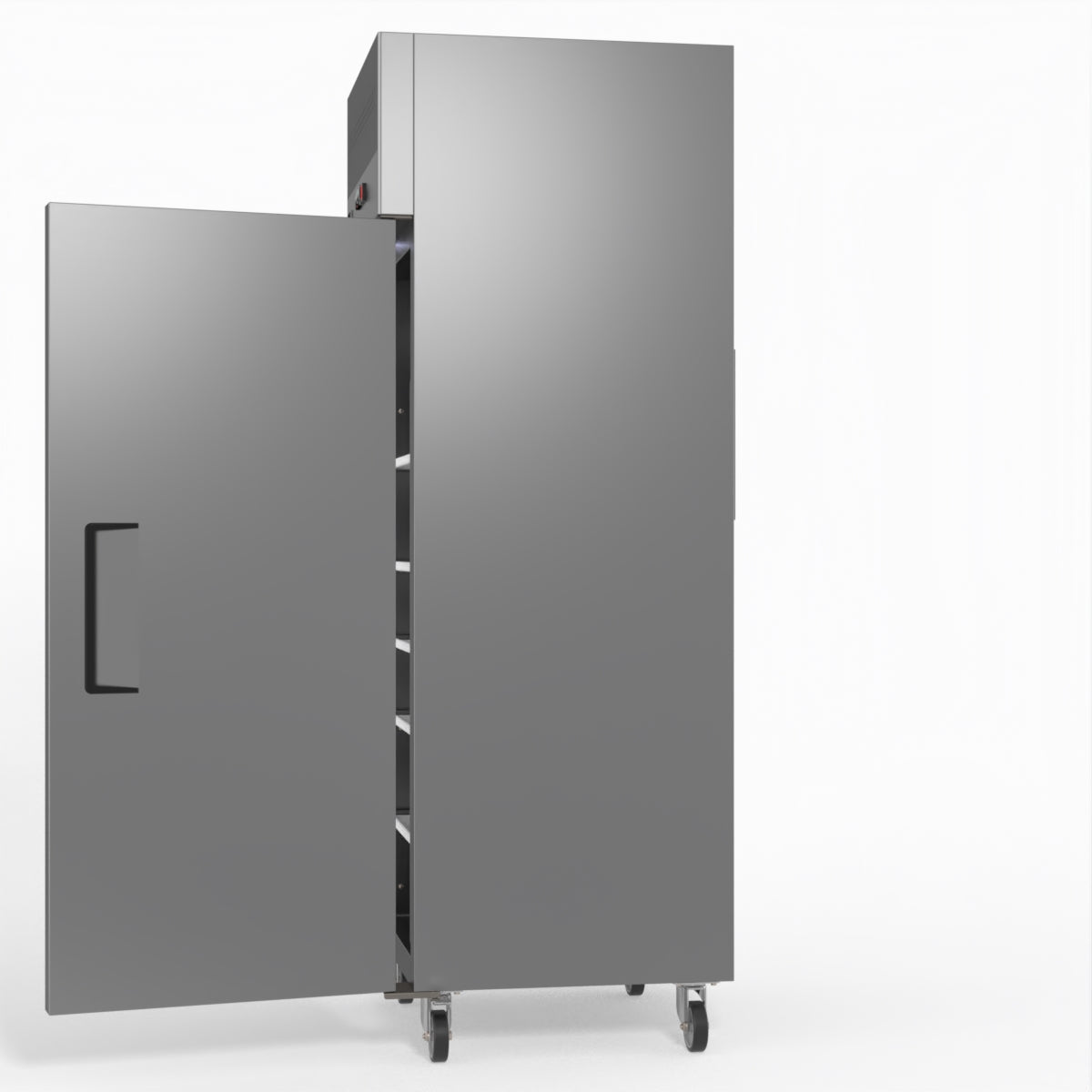 AG 429 Litre Upright Single Door Stainless Steel Door Freezer GNX400BT