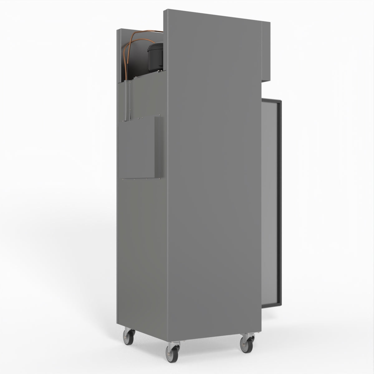 AG 429 Litre Upright Single Door Stainless Steel Door Freezer GNX400BT