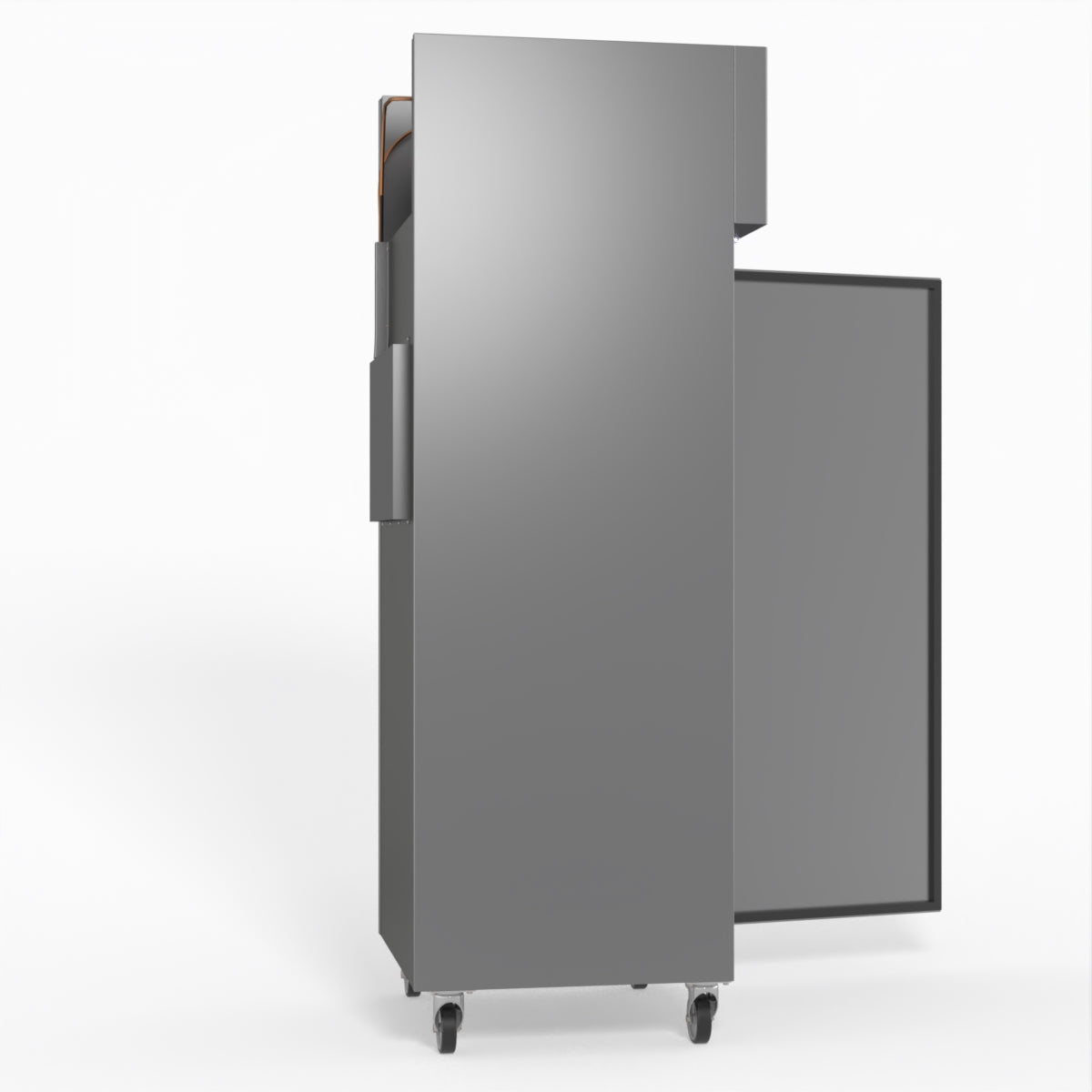 AG 429 Litre Upright Single Door Stainless Steel Door Freezer GNX400BT