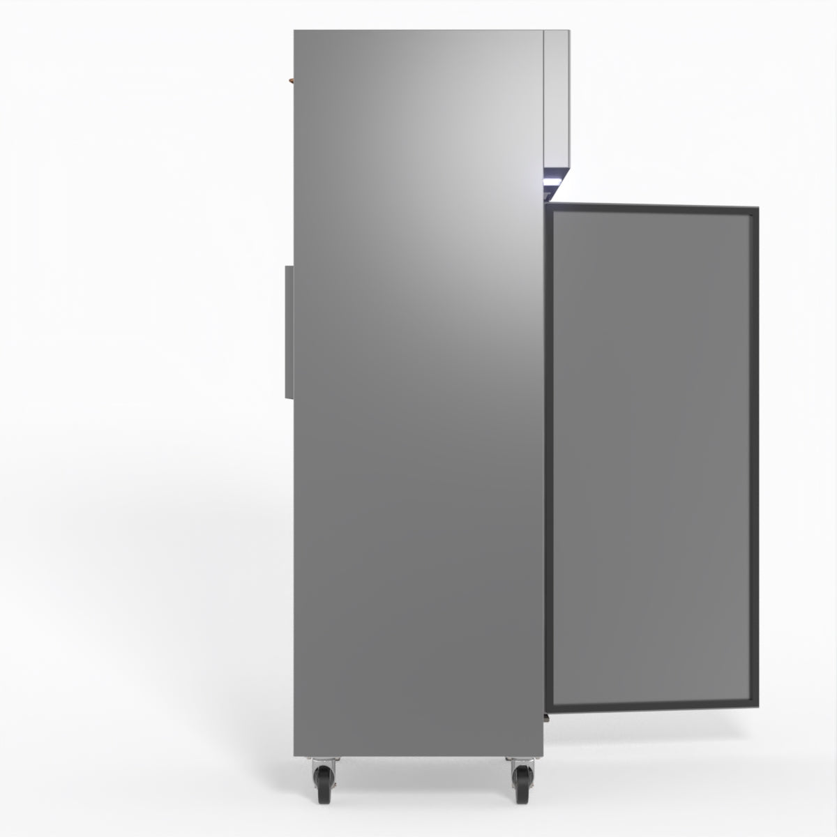 AG 429 Litre Upright Single Door Stainless Steel Door Freezer GNX400BT