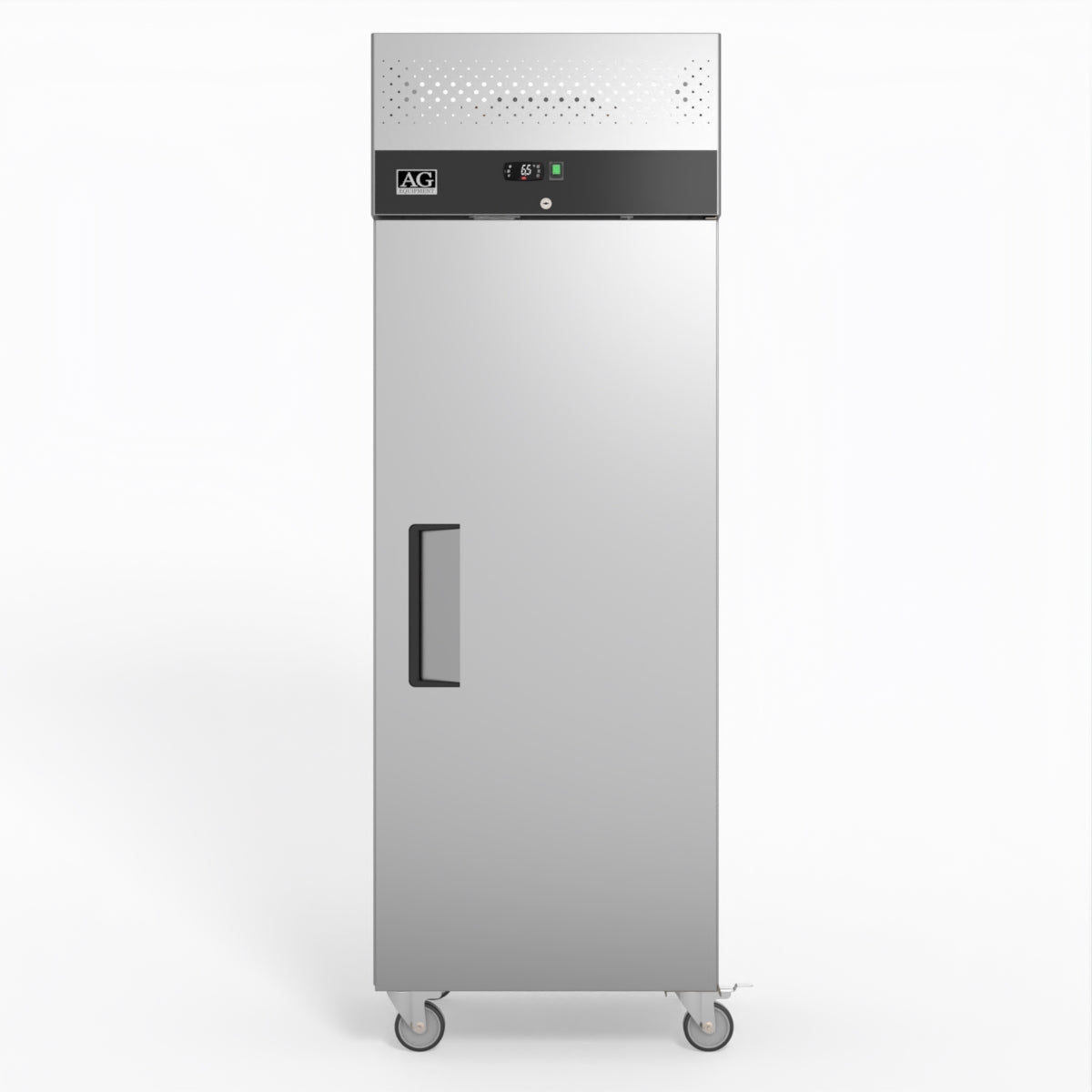 AG 429 Litre Upright Single Door Stainless Steel Door Fridge